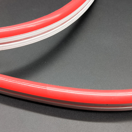 DC12V Red Color Extrusion néon bande lumineuse