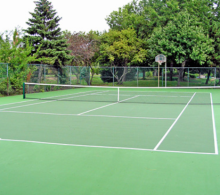 Outdoor Widely Used Modular Plastic Court Tile