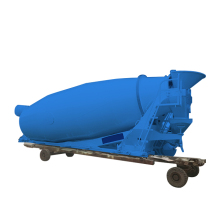 Customized Concrete Mixing Drum Price and Hot 8m3 Concrete Mixing Tank
