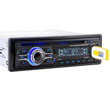 Lecteur dvd de voiture universel Bluetooth Radio stéréo de voiture