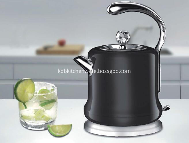 kitchen appliance electric stainless steel tea kettle