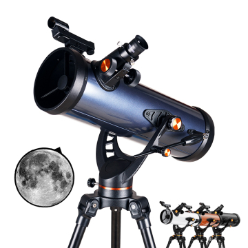 Powerful 1000mm Reflecting HD Deep Space Telescope for Beginners