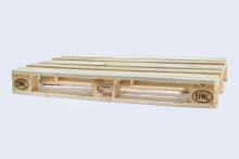 Wooden Euro pallets EPAL