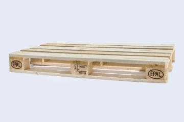 Wooden Euro pallets EPAL