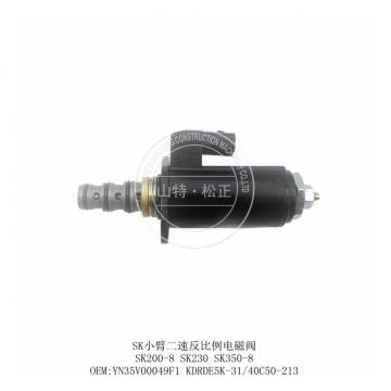 Kobelco SK200-8 SK350-8 Solenoid Valve YN35V00049F1