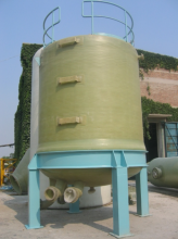 Grp/frp tank filament winding tank