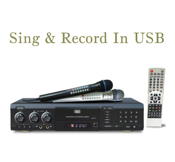 Karaoke recordable Player,MIDI DVD Karaoke Player
