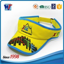 OEM fashion custom cheap sports visor caps running visor cap