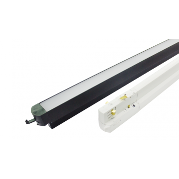 2 FT 20 W Black Led Track Light