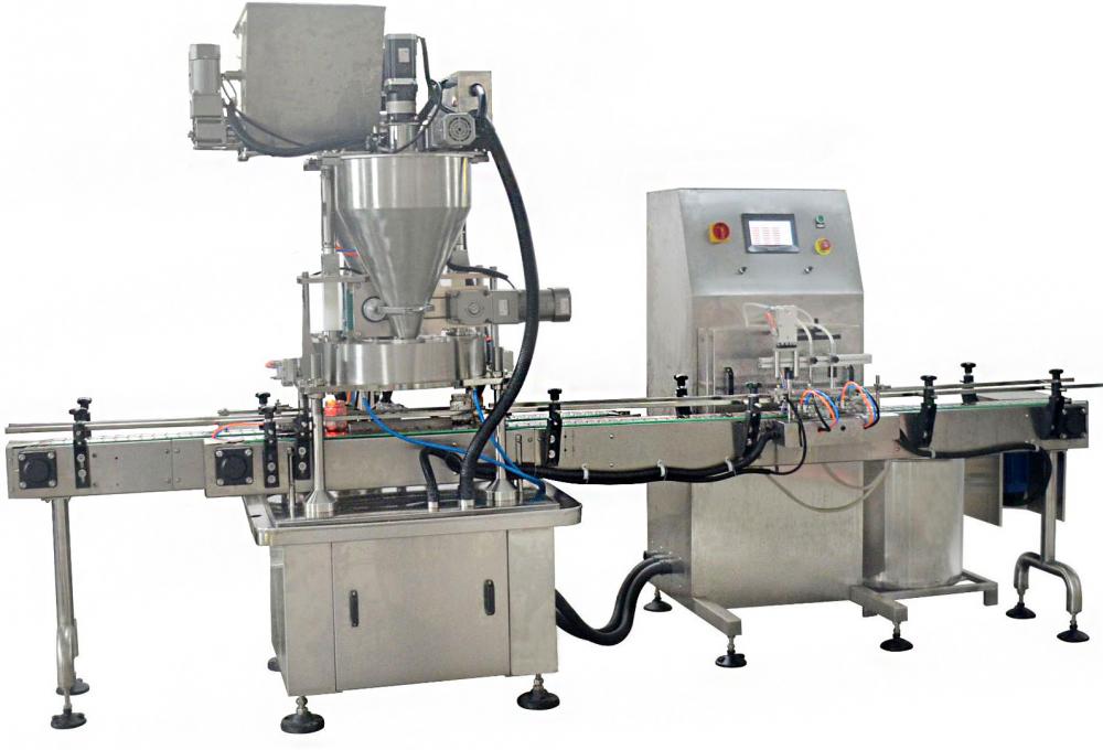 Pickle Vinegar Sauce Filling Capping Machine