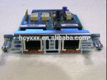 VIC2-2BRI-NT/TE Voice Interface Card