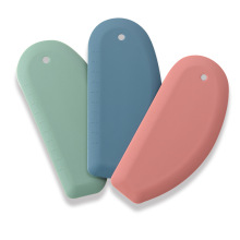 Silicone Dough Scraper Flexible Curved Edge Bench Scraper