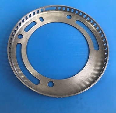 Stainless steel stretch stamping parts