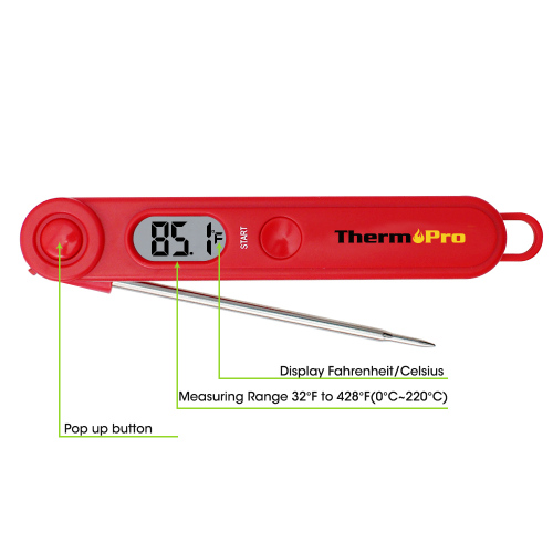 Thermopro TP03 Best Digital Meat Thermometer For Food