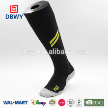 Thick Custom Black Hign Knee Football Socks!