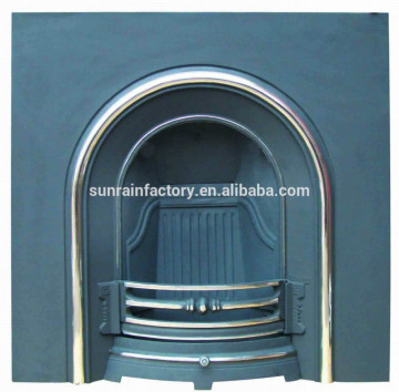 meatal wood burning insert fireplace(JX068)