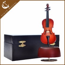 Custom Acrylic Music Box Made In China Christmas hand crank music box