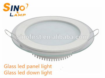 12w Glass led down light, Euorpean style round led down light