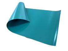 520gsm green PVC coated tarpaulin covering