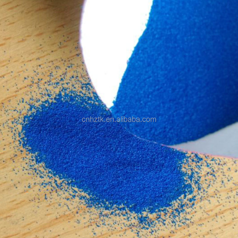Heat colorful embossing powder for card scrap booking