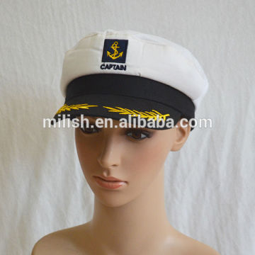 MHH152 Party Sailor Navy Captain Hat for promotion cosplay, custom sailor hats