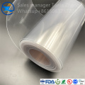 Transparent rigid PVC film drug packaging