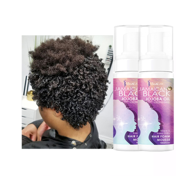 Silky Lightweight Hair Foam Mousse - Private Label No Watery Leave