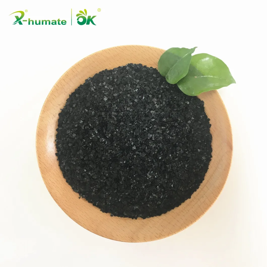 100% Water Soluble Organic Fertilizer Seaweed Extract Flake Powder