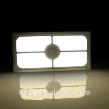 Acousto-optic panel light