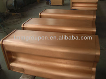 billet mould tube