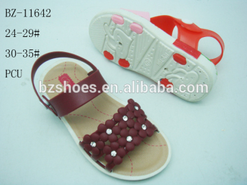 (BZ-11642,-1) PCU kids sandal wholesale fashion shoes PCU sandal PCU shoes