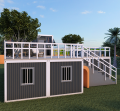 Prefab International Shipping Container House สำหรับออสเตรเลีย