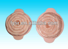 single silicone rose cake mould silicone rose baking moulds