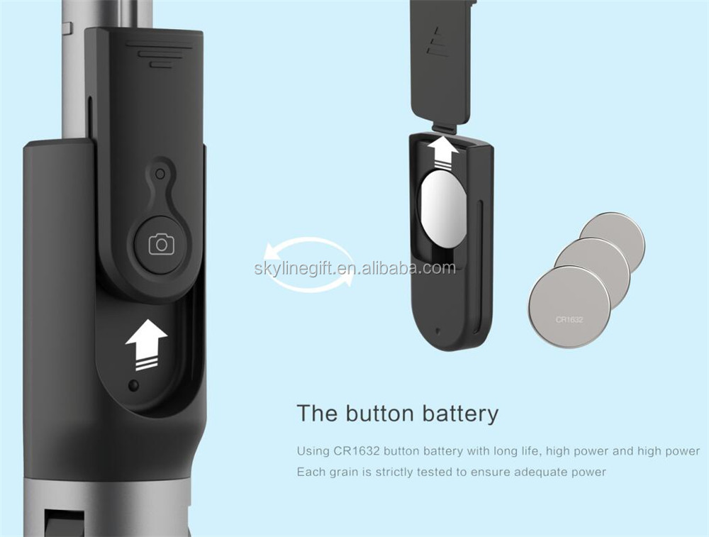 Multifunction Foldable gimbal Stabilizer remote control Stabilizer with tripod for smartphones