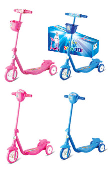 plastic scooter