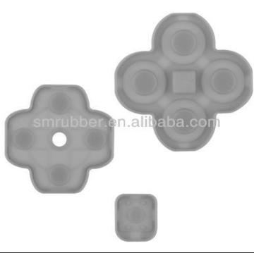 electric conductive silicone rubber button