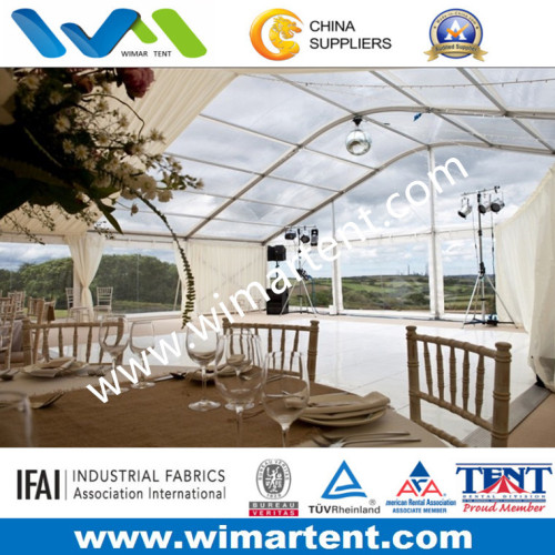 New Design Luxury Transparent 20m Big Dome Roof Tent (WM-DHT20M)