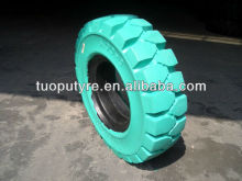 Non-marking solid tyre 5.00-8