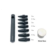 YIFENG Adjustable Leather Hole Punch Tool for Craft Making