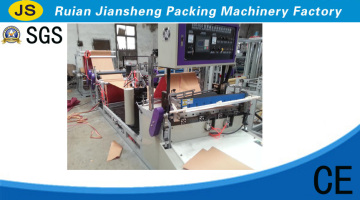 Non Woven Profiled Bag Making Machine