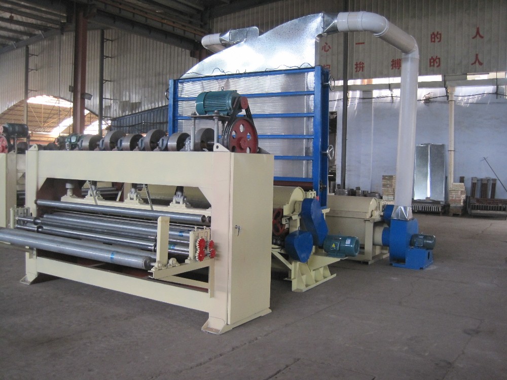 Non Woven Fabric Needle Punching Machine For Geotechnical Cloth Making