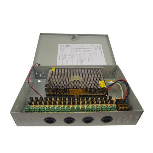 240W 12V 20A 18CH CCTV Power Supply Box