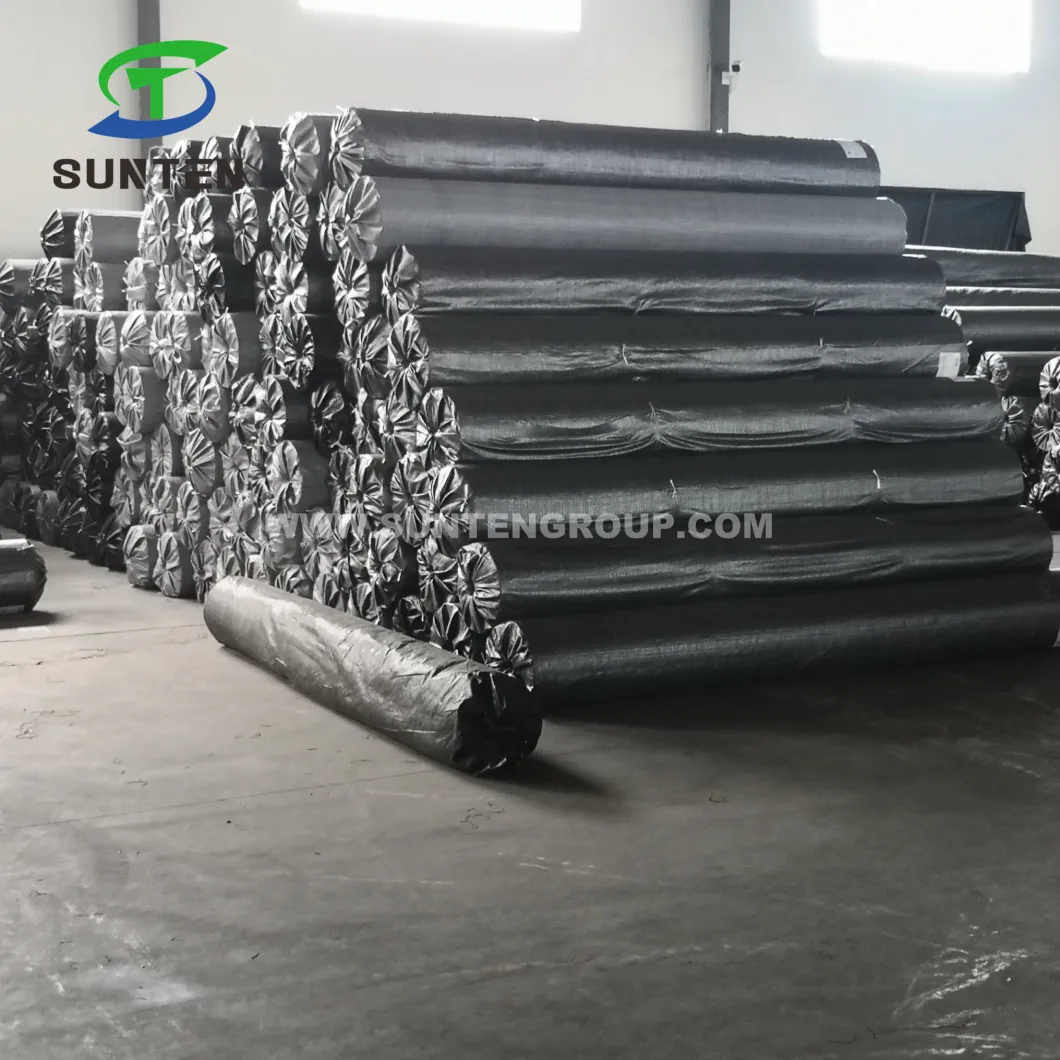 Factory Cheapest PP/PE Woven Agricultural Geotextile/Anti Weed Control Ground Cover for Poland, Israel, Columbia