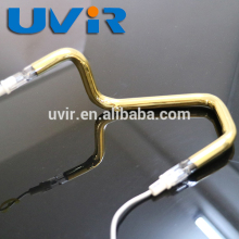 ring shape infrared shortwave lamps halogen heating lamp