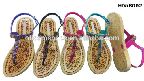 Ladies Fancy Sandal,Summer Beach sandals