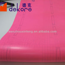 PVC compute cutting adhesive solid color sticker