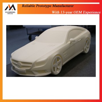 Prototype design and development service provider supply high quality low cost plastic model car prototype