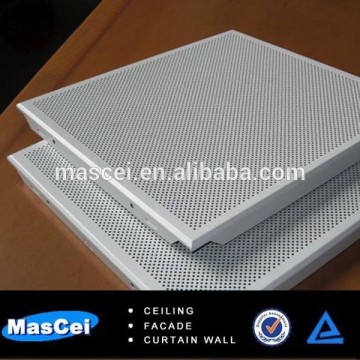 Aluminium ceiling and metal ceiling panel