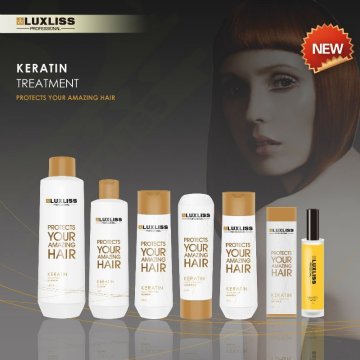 Salon use professional formaldehyde free keratin