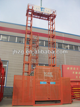 1.5T Vertical Transportation Gantry Hoists